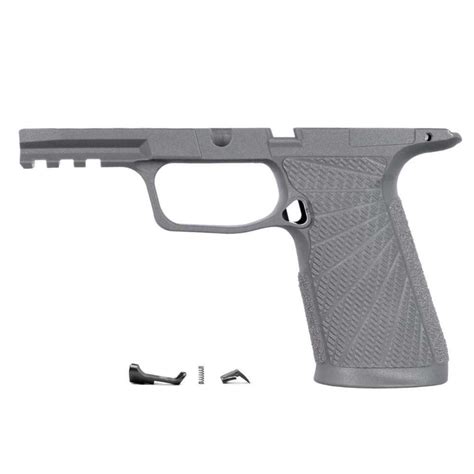 Wilson Combat P365 X Macro Short Grip Module Light Rail Gray