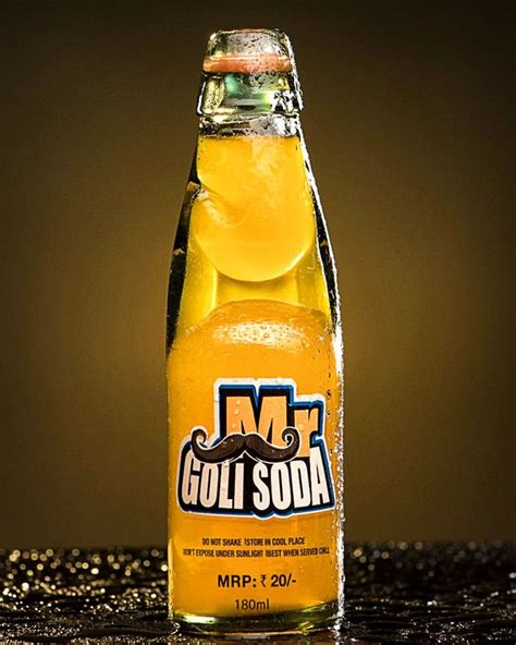 Mr Goli Soda Creative Product Photography