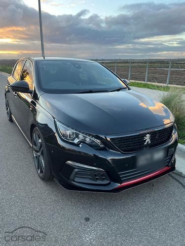 2018 Peugeot 308 Gti Special Edition Manual My18