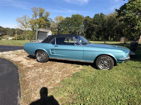 1967 Ford Mustang Convertible at Kansas City 2020 as S93 - Mecum Auctions