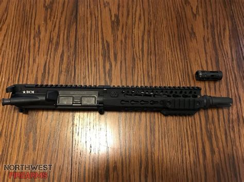 WTS OR BCM 300 BLK Upper 9 Barrel 8 Rail AAC 51T Flash Hider