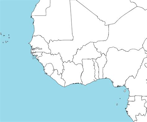 West Africa Countries Diagram Quizlet