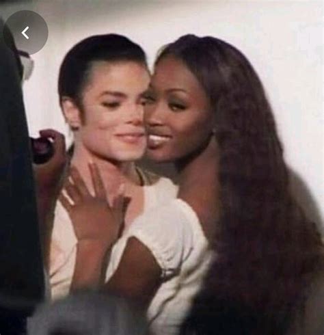 Naomi Campbell Michael Jackson