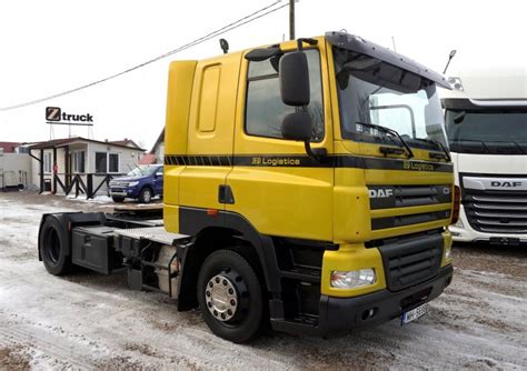 DAF CF85 360 Euro5 Tractors Z Truck Sale Of Commercial Vehicles