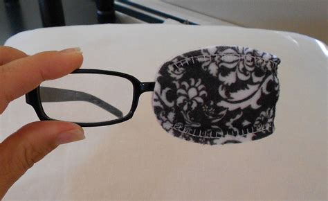 Printable Eye Patch Pattern For Adults