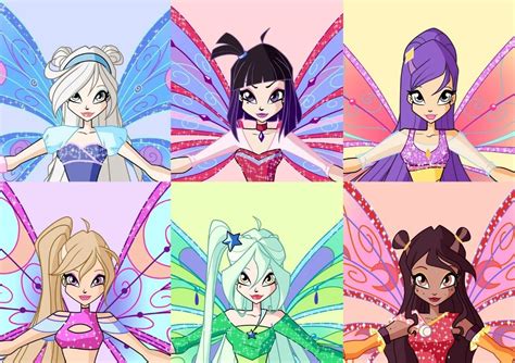 Pin De Canderloro Em Winx Club Em Fadas Aleat Ria