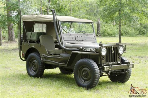 Willys Jeep Military M38