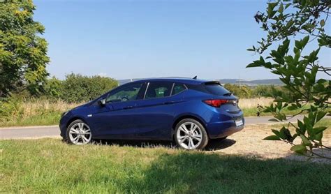 Opel Astra 1 4 Mit 145 PS Und Stufenlosem Automatik Getriebe Im Test