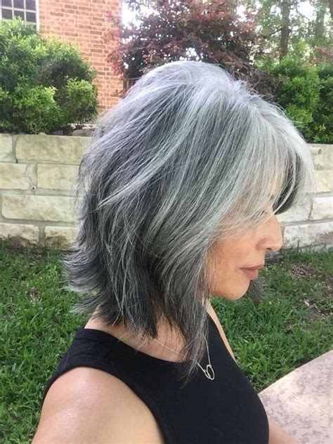 25 Best Hairstyle Ideas For Older Women Valemoods Grey Hair Styles