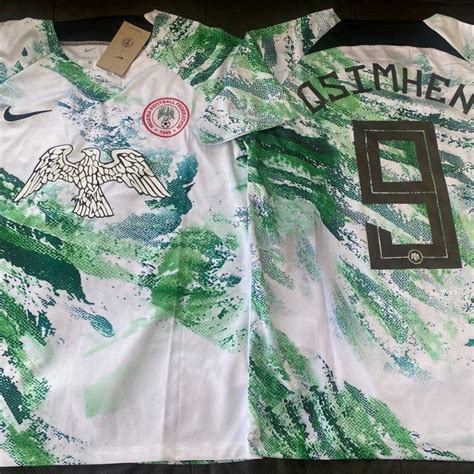 Puma Nigeria National Team Victor Osimhen Mens Jersey Choose Size M