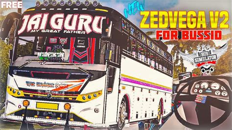 New Zedvega V Bus Mod Released For Bus Simulator Indonesia Kerala