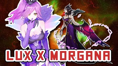 Lux X Morgana League Of Legends Urf Youtube