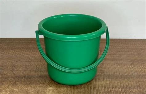 Ppcp Plastic Heavy Bucket Ltr Next To Virgin With Handle At Rs