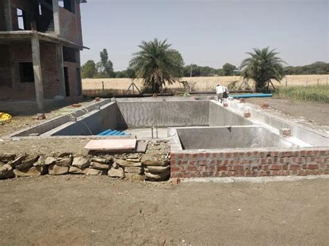 Rcc Swimming Pool Construction Service In Commercial In Pan India At