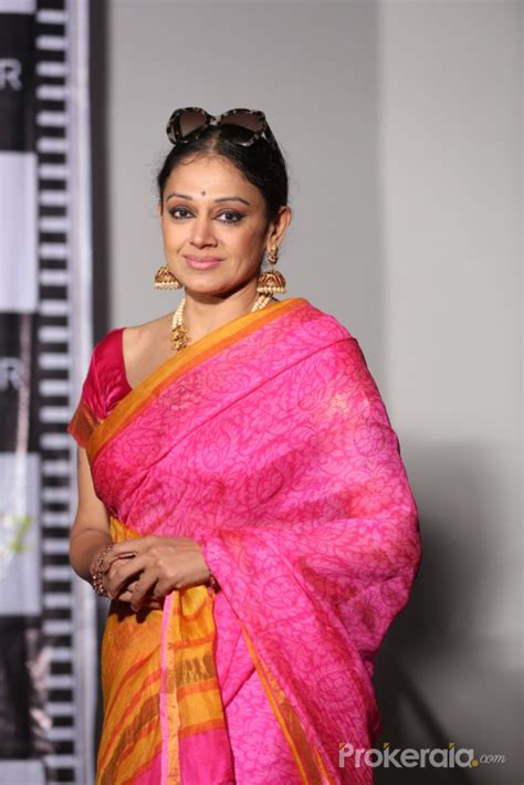 Shobana In Saree