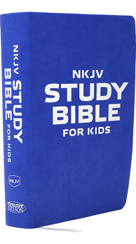 Nkjv Study Bible For Kids Thomas Nelson Bibles