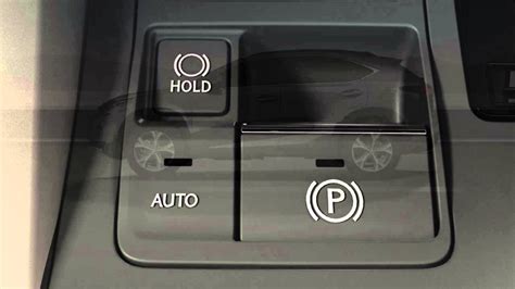 Nx Electric Parking Brake And Brake Hold Youtube