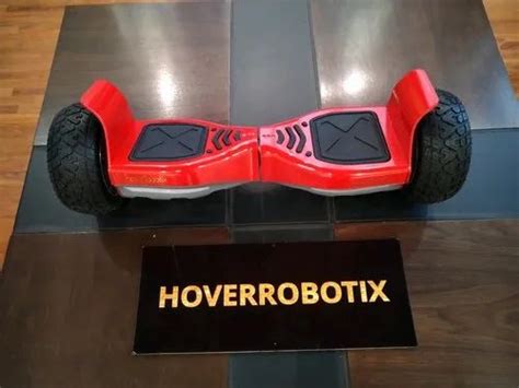 Red Kmph Hoverrobotix Off Roader Segway Hoverboard Rechareable