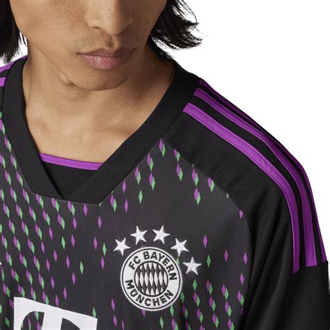 Adidas Fc Bayern M Nchen Ausw Rts Trikot Hr