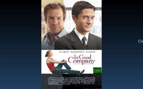 In Good Company Movie Analysis by kavin hora on Prezi