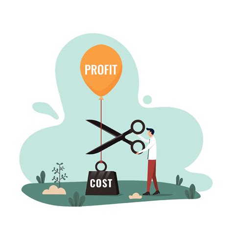 Cost Reduction Cut Expense To Increase Profit Improve Business