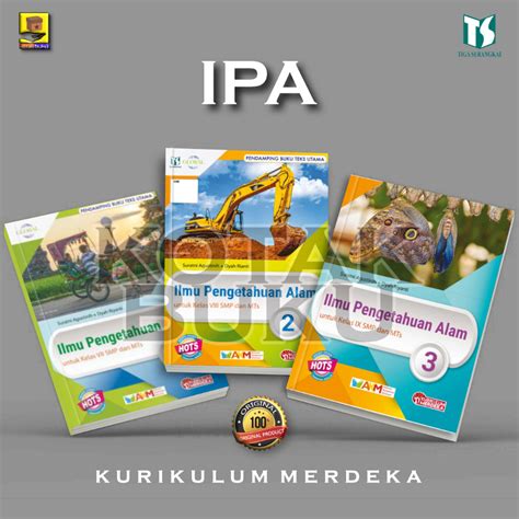 Jual Buku Ipa Kelas 7 8 9 Smp Ipa Smp Kurikulum Merdeka Global Shopee Indonesia