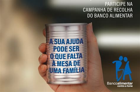 Campanhas De Recolha De Alimentos Do Banco Alimentar