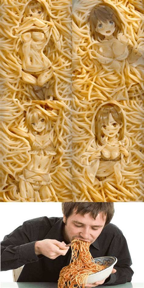 Anime Spaghetti Gai To Bring His Creator And The Spaghetti Formula Punchman Wallpaper