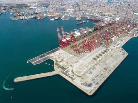 DP World Se Prepara Para Inaugurar El Muelle Bicentenario En El Callao