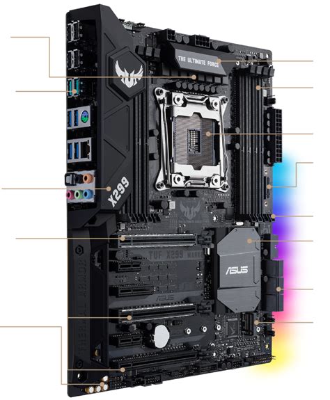 Tuf X299 Mark 2｜motherboards｜asus Global