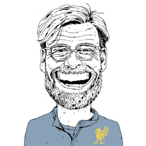 Tea Powered Scribbles Jurgen Klopp