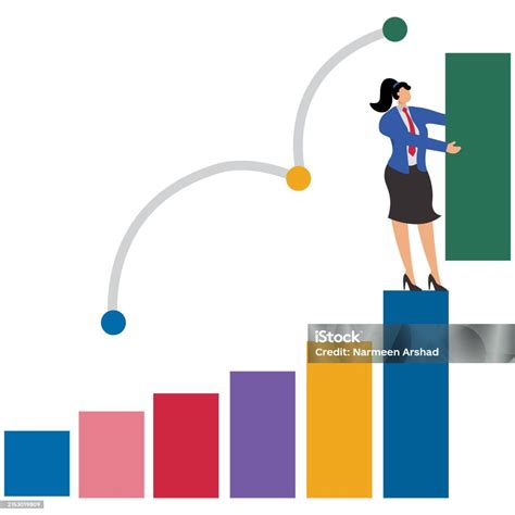 성공의 사다리를 쌓고 사업가가 대들보에서 계단을 올려 비즈니스 성장 자기 개발 또는 경력 성장 및 직위 향상 비즈니스 성장에