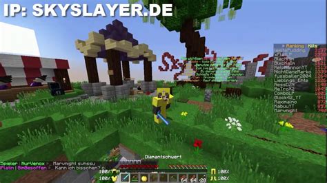 Minecraft Server Vorstellung German 1 8 1 11 Youtube