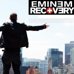 Eminem Recovery Facebook Cover - Celebrity