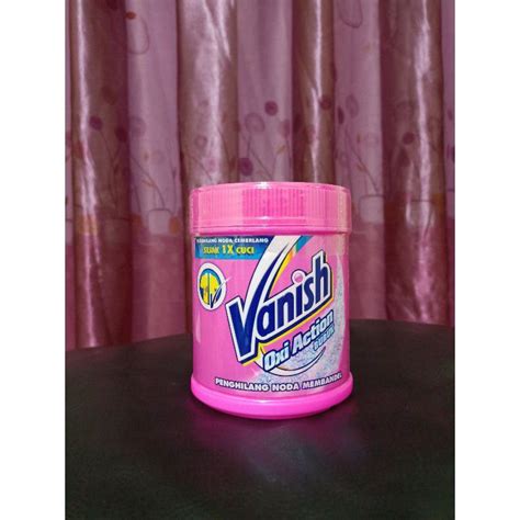 Jual VANISH Oxi Action Bubuk 400g Shopee Indonesia