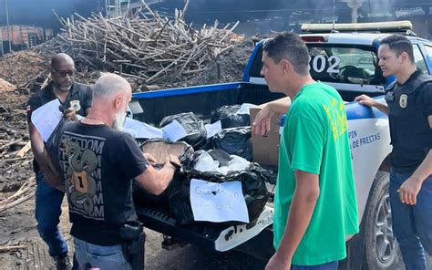 Incinerados Quilos De Drogas Em Teixeira De Freitas Assista