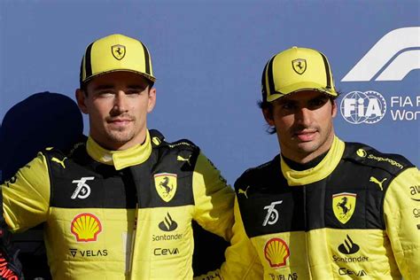 Leclerc E Sainz Ferrari Avvisata Ecco Su Chi Bisogna Puntare