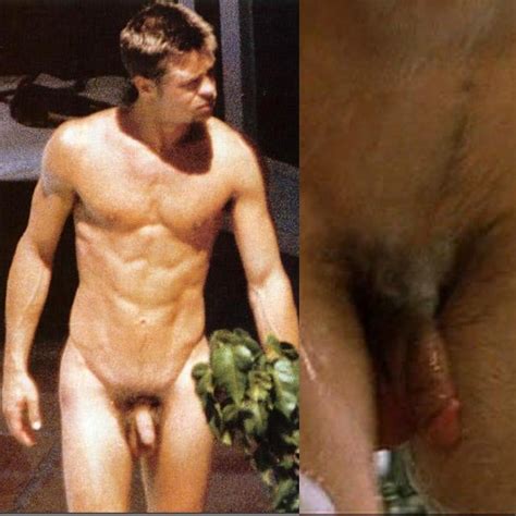 Brad Pitt Nude Dick Sexy Pics GIFs Scandal Planet