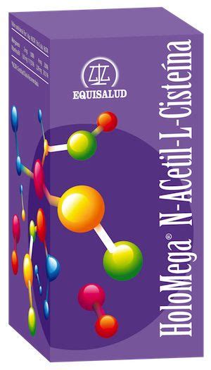 Equisalud Holomega N Acetyl L Cisteina 50 cápsulas