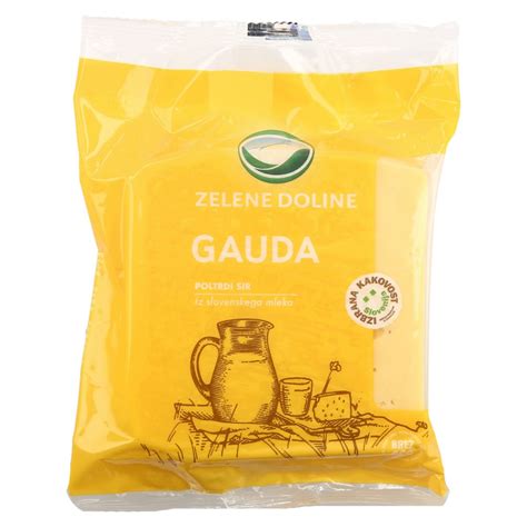 Poltrdi Sir Gauda Min 45 Mm Zelene Doline 300g Spar Online