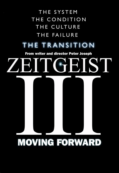 Zeitgeist Moving Forward Movie Reviews And Movie Ratings Tv Guide