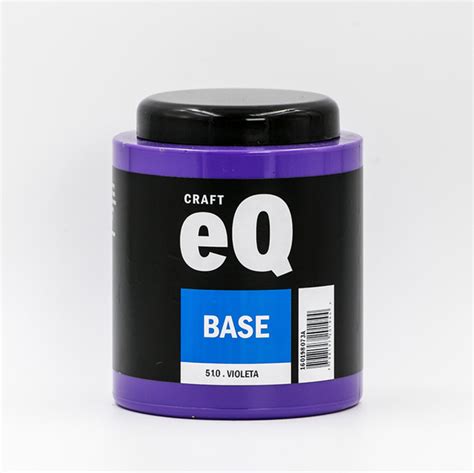 Base Acrílica 900cc Violeta EQ Craft