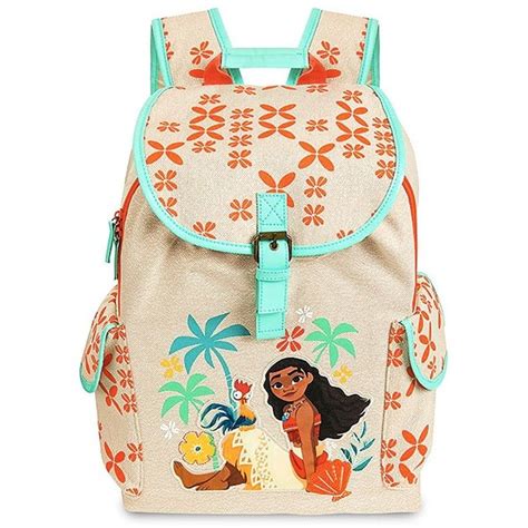 Moana Textured Backpack | A Mighty Girl