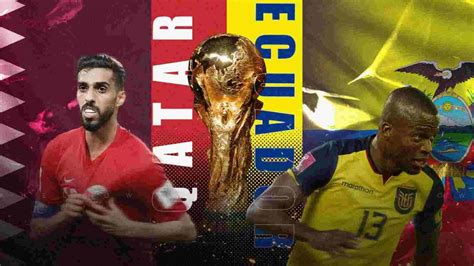 Copa Do Mundo Da Fifa Transmiss O Ao Vivo Qatar X Equdor