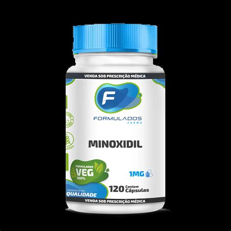 Minoxidil Mg C Psulas Veg Formulados Farma