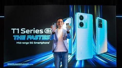 Vivo T Series G Resmi Meluncur Di Pasar Indonesia Hadirkan Specs