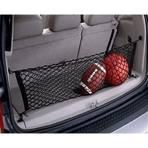 Rear Trunk Envelope Style Mesh Organizer Cargo Net For Hyundai Sonata