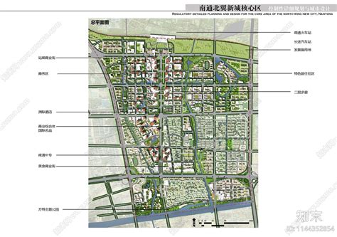 南通北翼新城核心区控规及城市设计方案文本下载【id1144352854】【知末方案文本库】