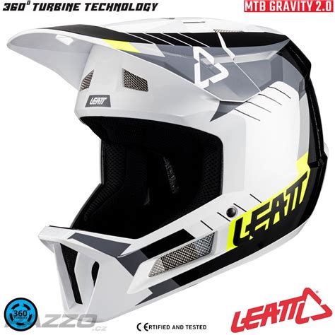 Integr Ln Mtb Helma Leatt Mtb Gravity Helmet V White Black