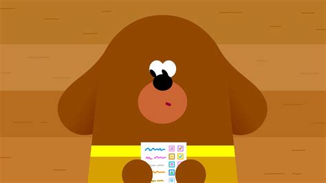 Hey Duggee Series The List Badge Abc Iview